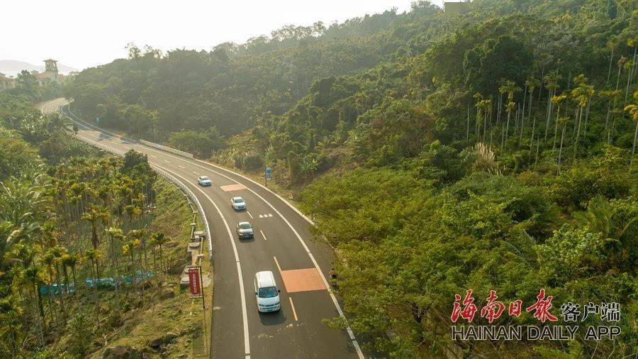 组图 视频|海南:一起感受最美滨海旅游公路_万宁