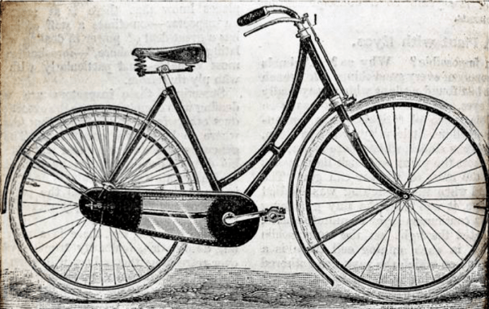 即使是又过了30年,在1897年,全上海的自行车也不过才几百辆,同样是寓