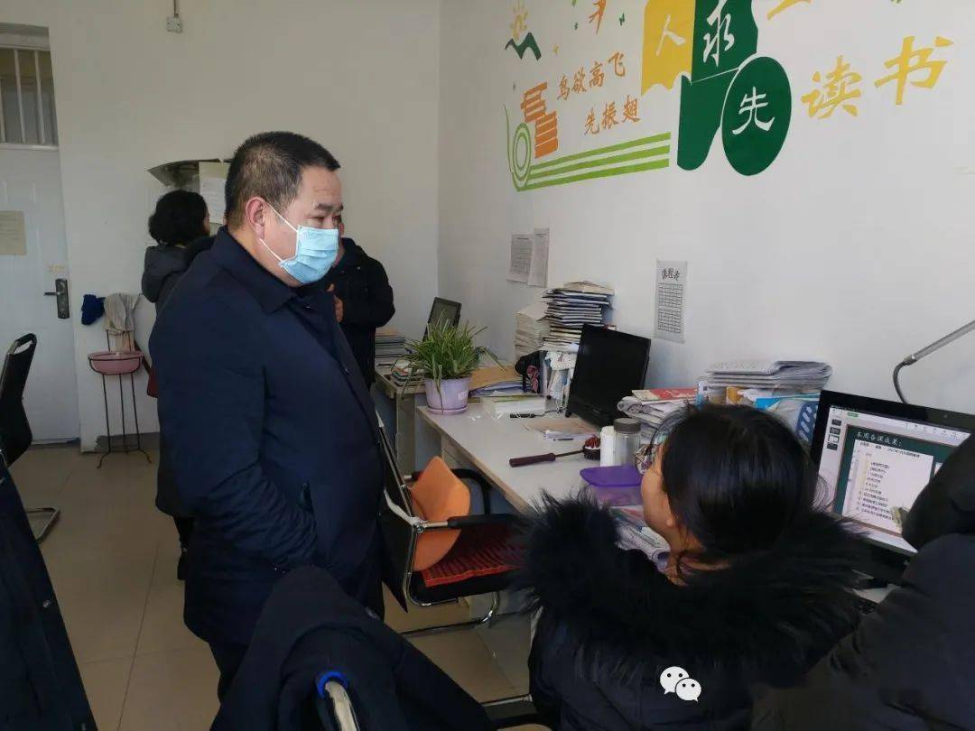 勤勉创新 砥砺前行—杭锦旗巴拉贡学校中学组集体备课活动