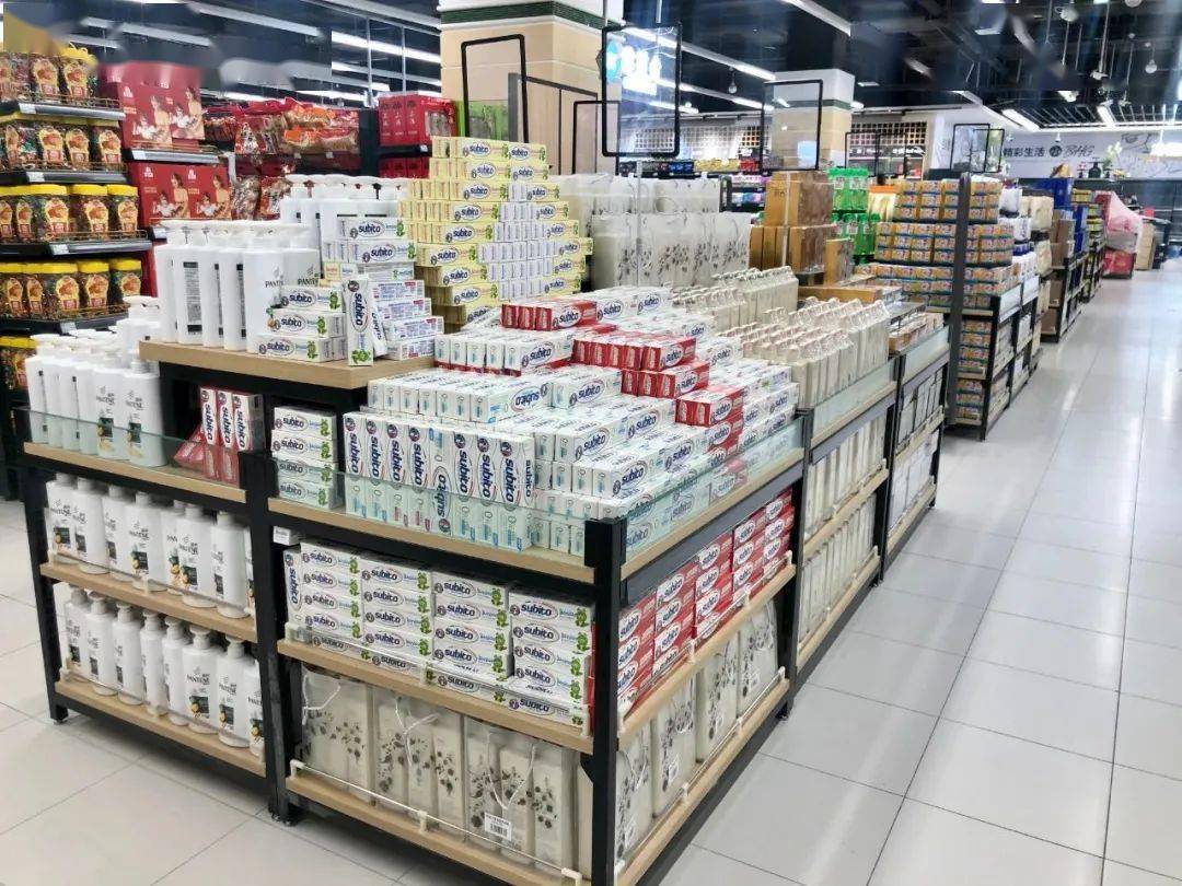 江北大厂北京华联生活超市重新开业.