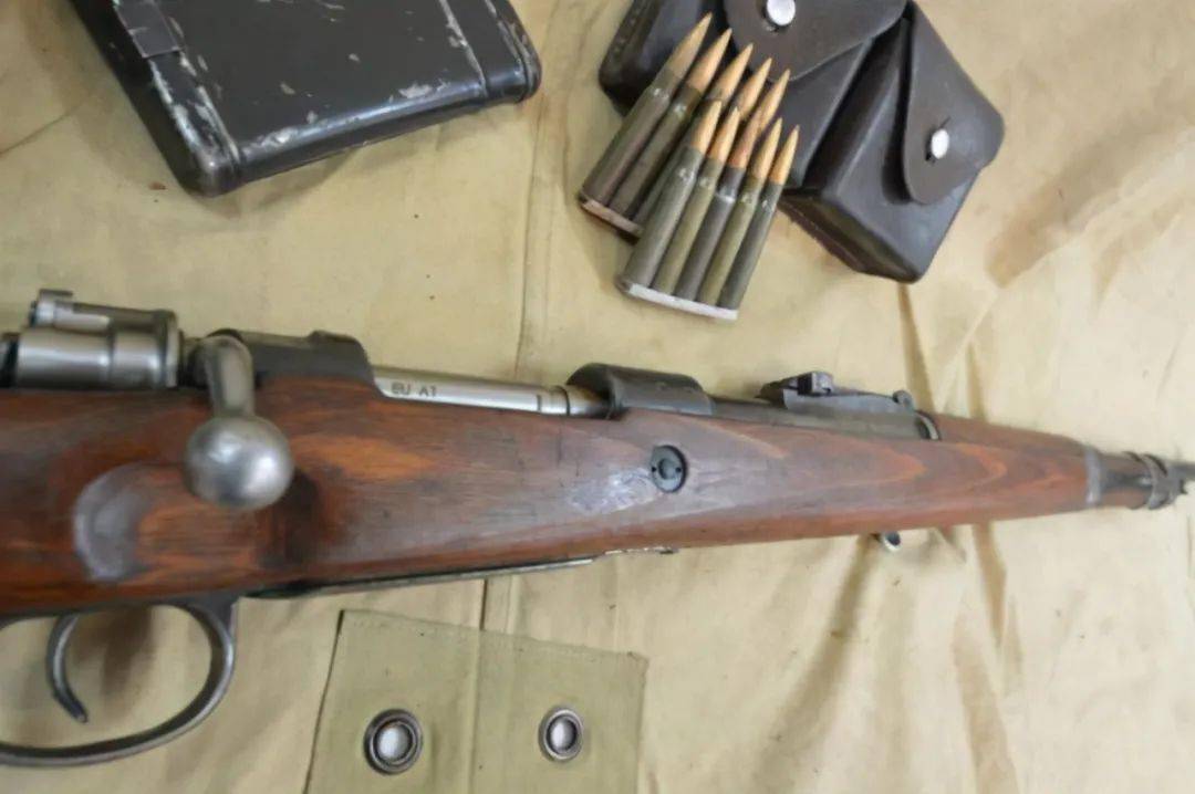 国军订购的毛瑟98k步枪,与德军手里的原版有何不同?
