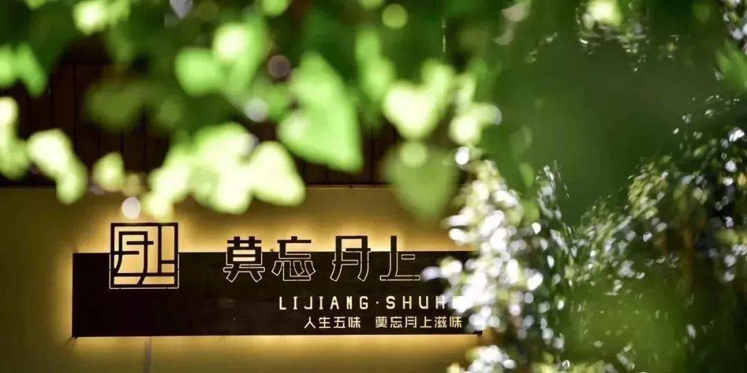 「一些民宿平面设计欣赏」这一类民俗logo,在设计上使用书法的元素