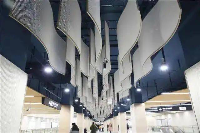 现场直击地铁华东理工大学站第一支全景视频来了