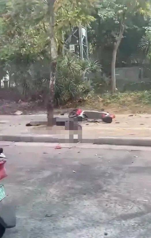 突发!南宁市白沙大道发生惨烈车祸,造成4人死亡,6人受伤!