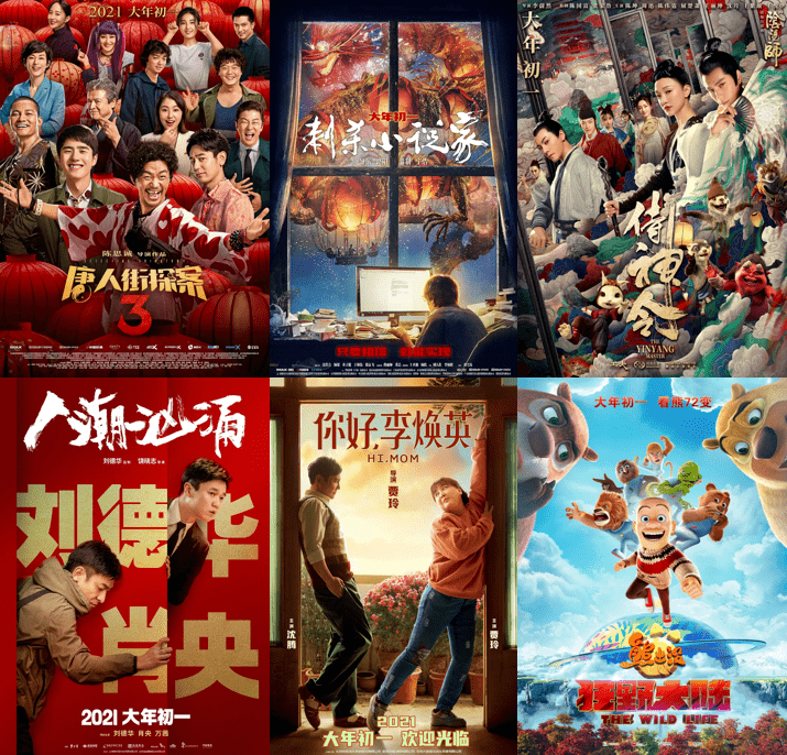 2020年的春节档电影没有看到今年受疫情影响