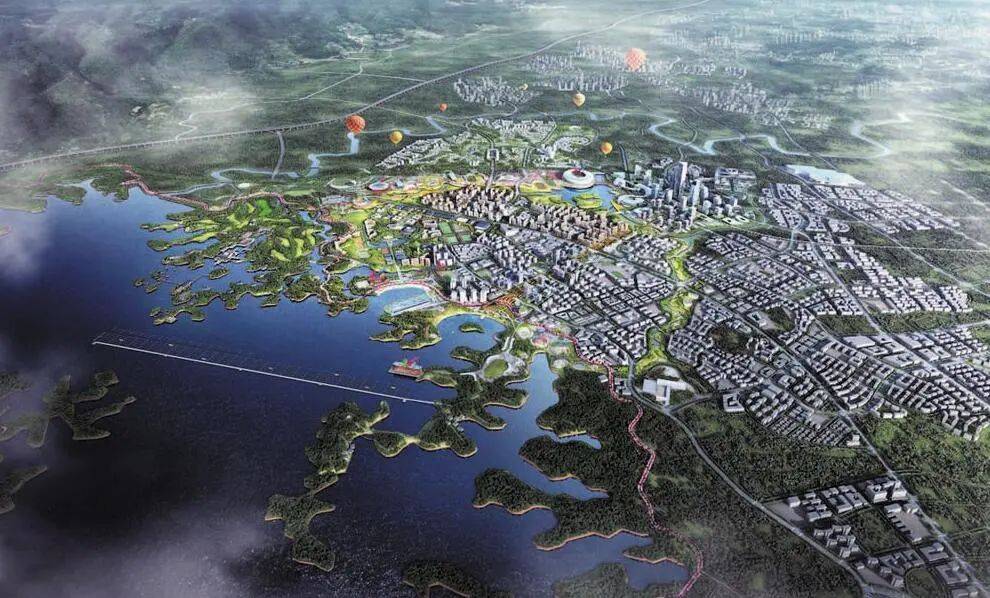 天府奥体公园核心区片区规划今起公示