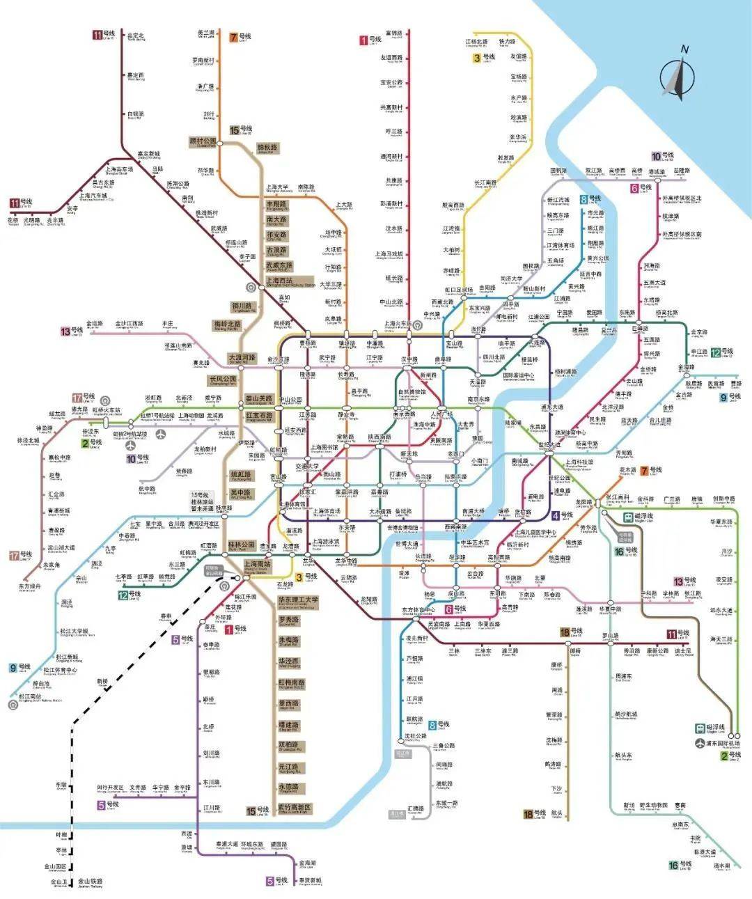 上海26号线重新规划,上海地铁26号线站点图 上海15号线开通运营,网红车站打卡c位预定!