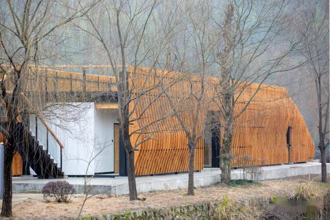 偏远乡村的初体验汤家庄村游客中心