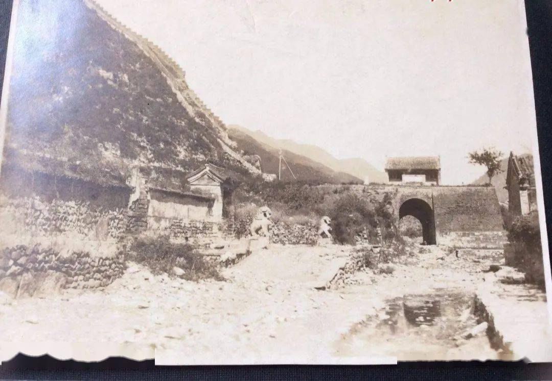 太行山深处有个上关城,它是明代以前的居庸关