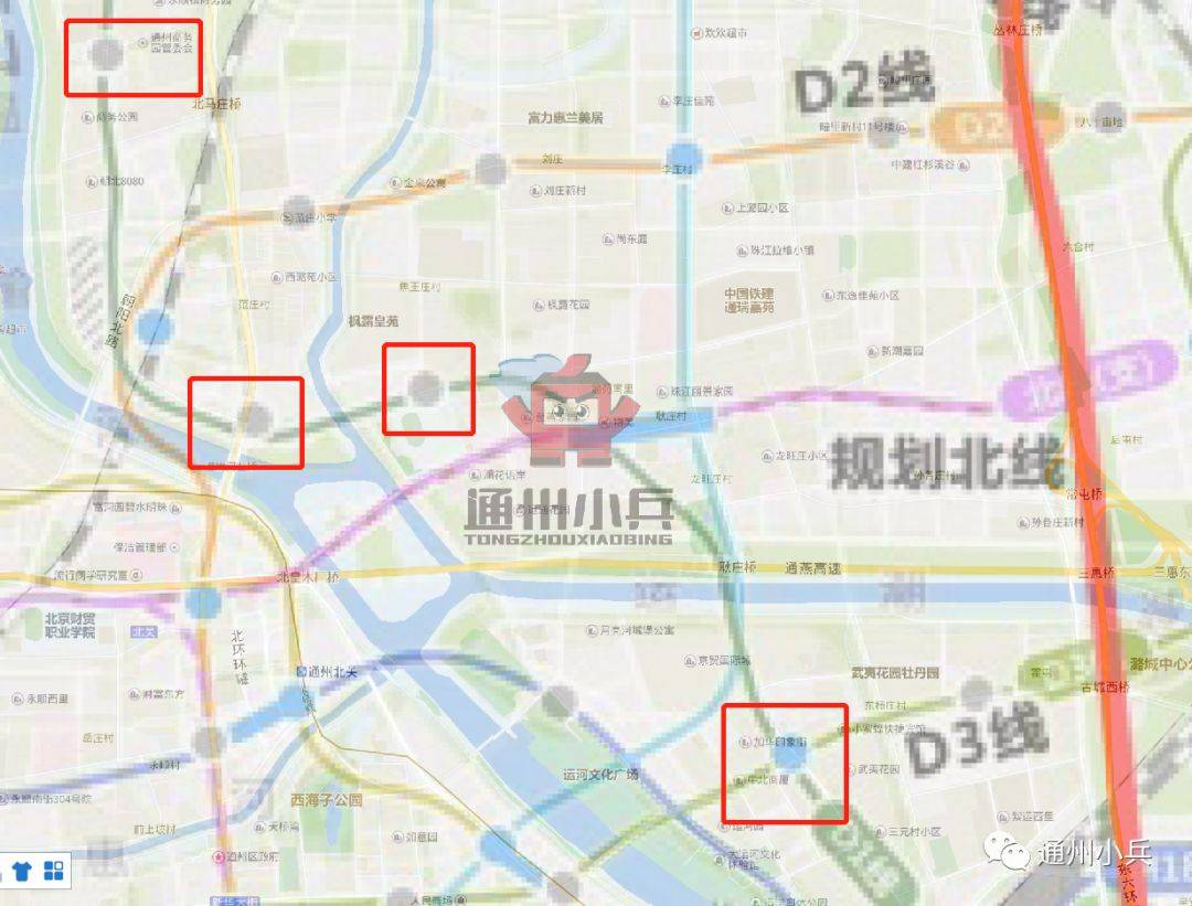 最新通州地铁要开挂m101线5年后将达通车条件