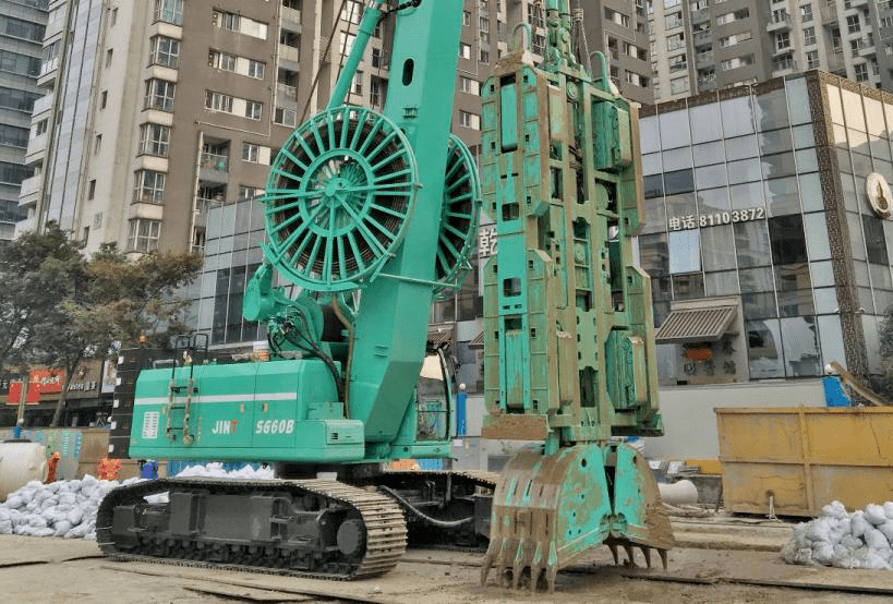 新标高再起航金泰第800台液压连续墙抓斗下线交付