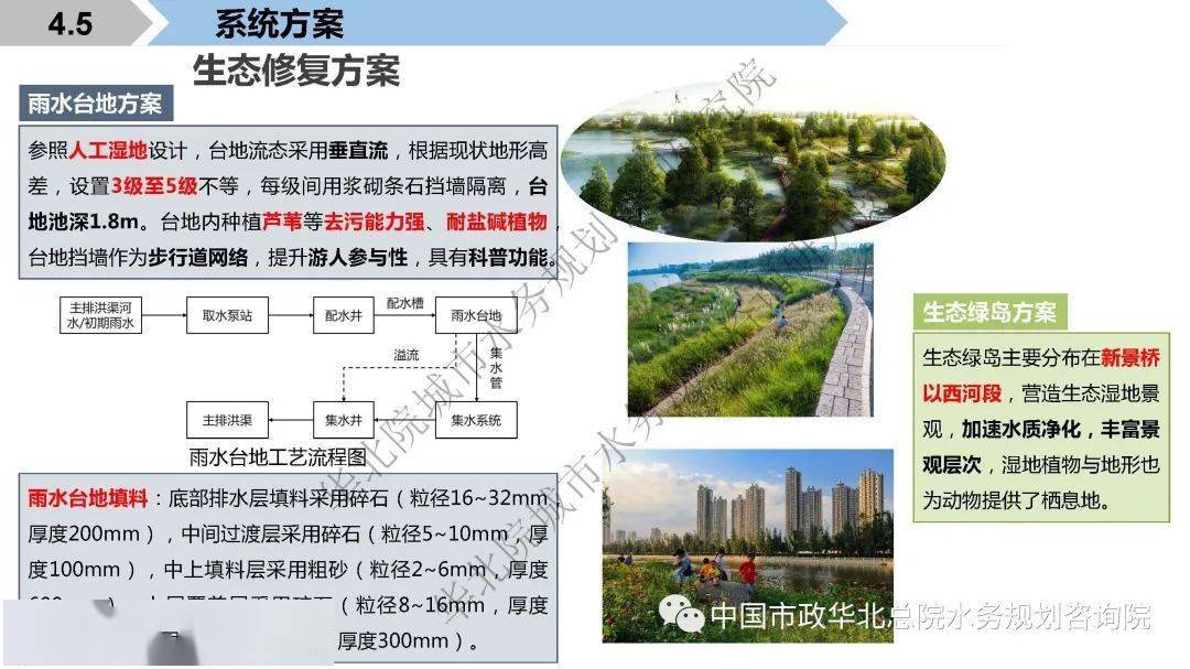 【案例分享 周丹:城市河道水环境系统化治理方案编制案例分享