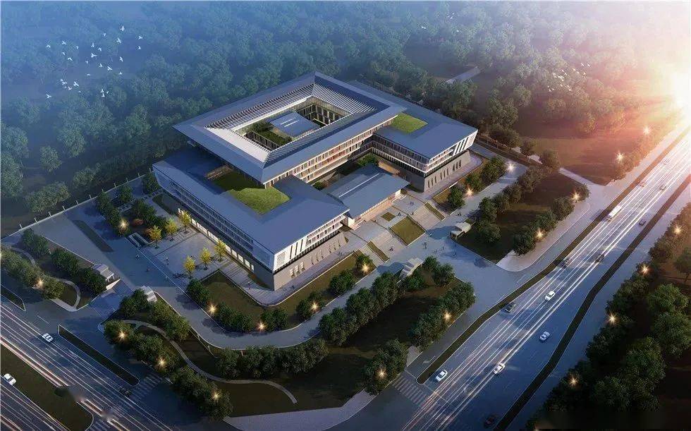 宣城市暨宣州区国家综合档案(地方志)馆位于市创业路与文景路交叉口