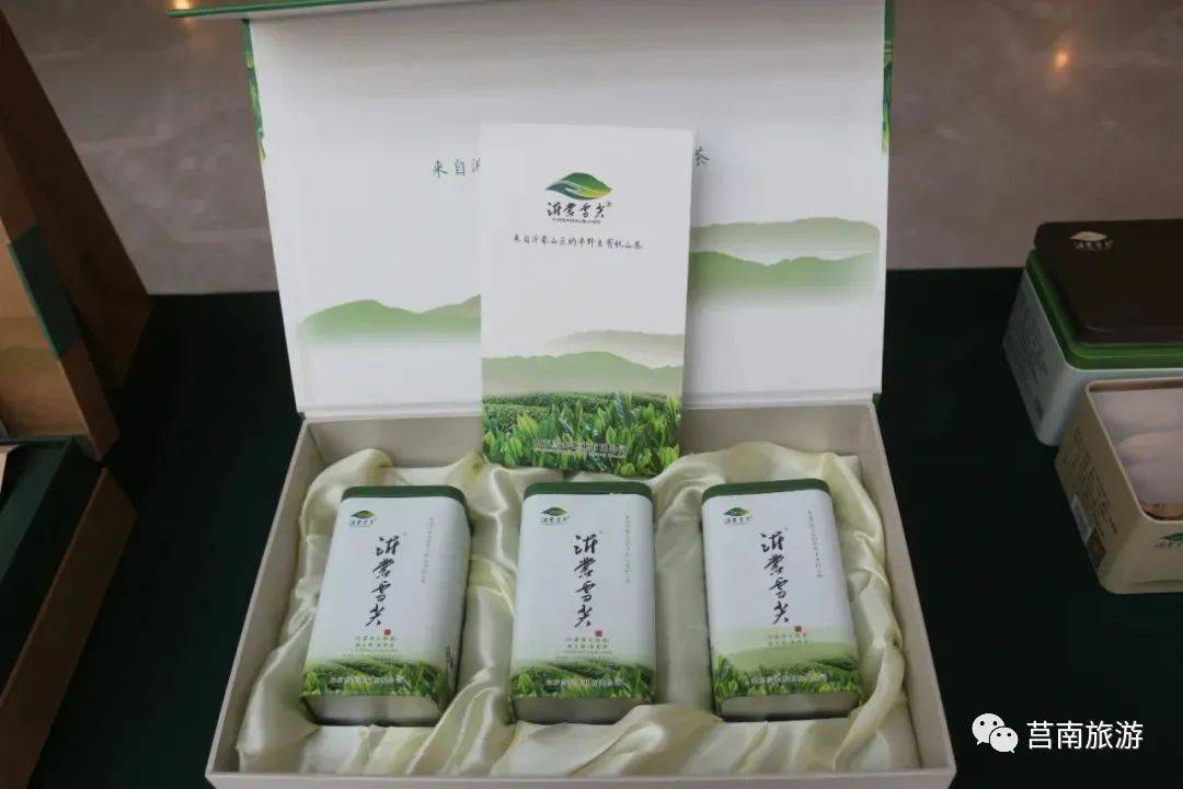 莒南伴手礼莒南绿茶南有杭州龙井北有沂蒙玉芽