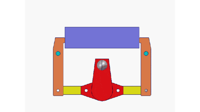 ▼双肘杆夹紧机构▼肘杆加紧机构▼肘杆加紧机构▼双面刀刃灌木修剪