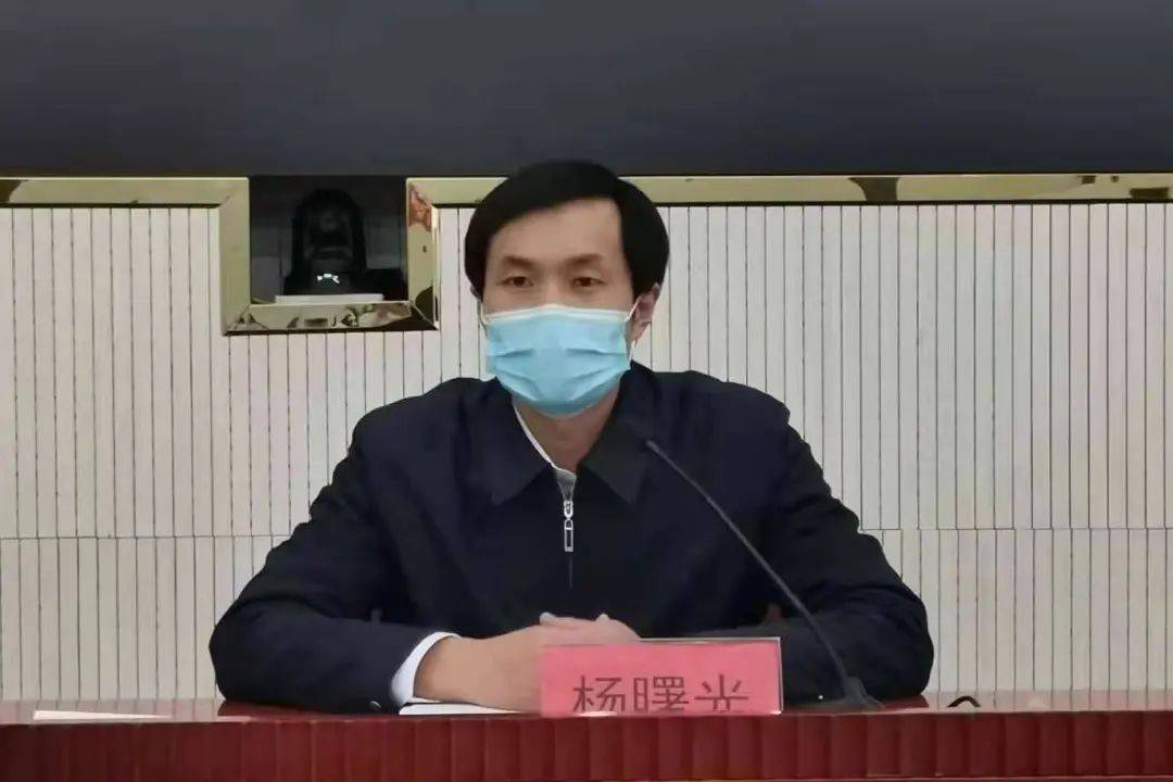 高唐县委副书记杨曙光同志对这次村(社区)团组织换届工作提出新要求