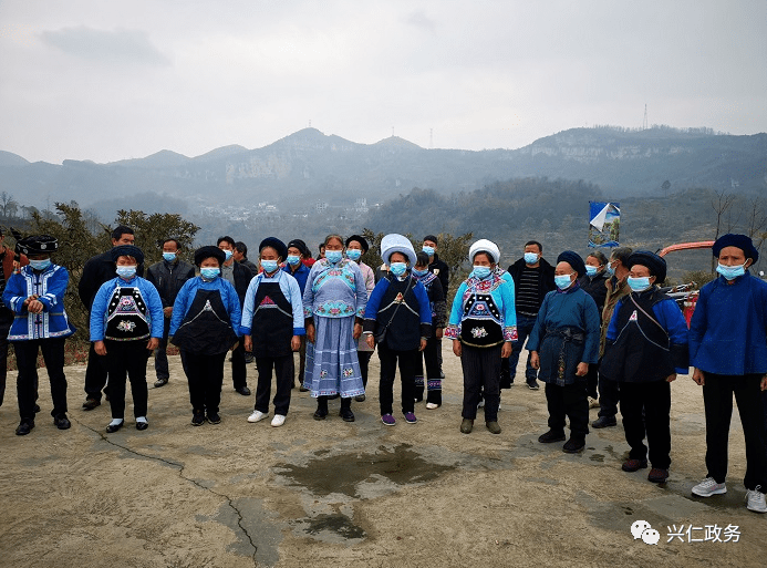 兴仁市巴铃镇花坝村加强技术培训巩固脱贫成效