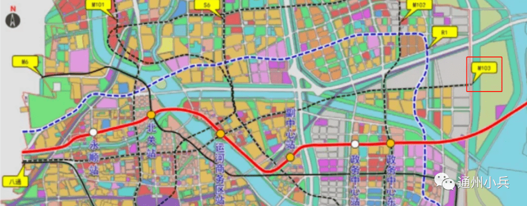 最新通州地铁要开挂m101线5年后将达通车条件