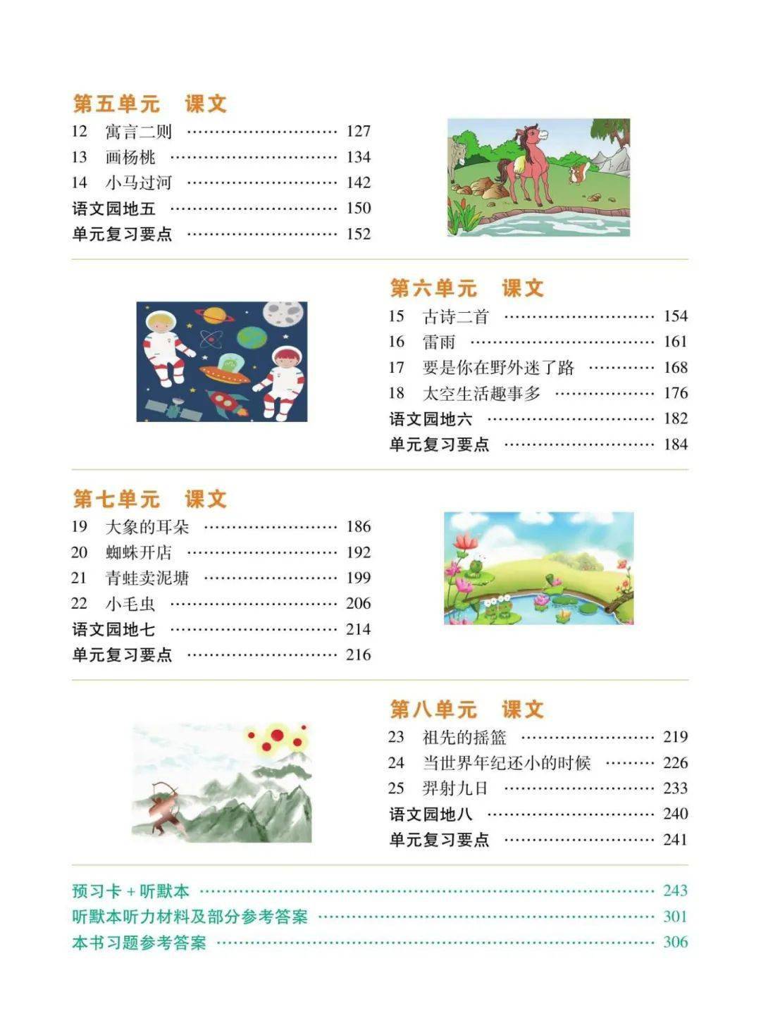 部编版语文二年级下册《教材全解》(可下载)