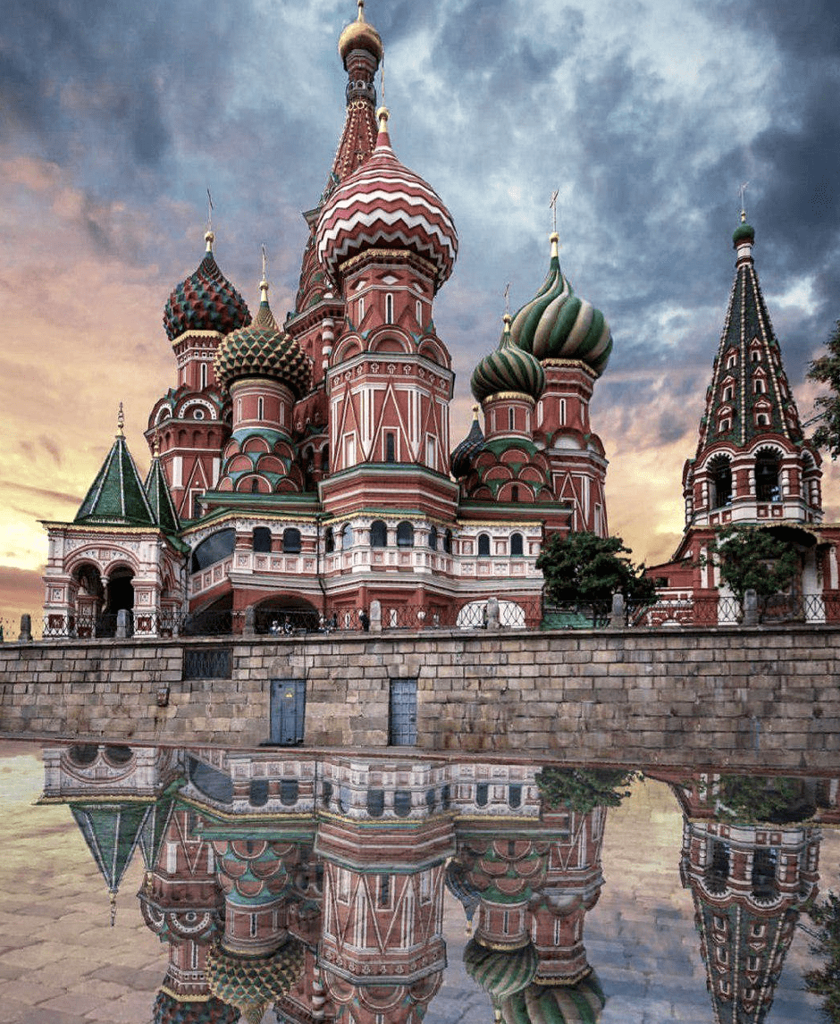 俄罗斯圣瓦西里大教堂