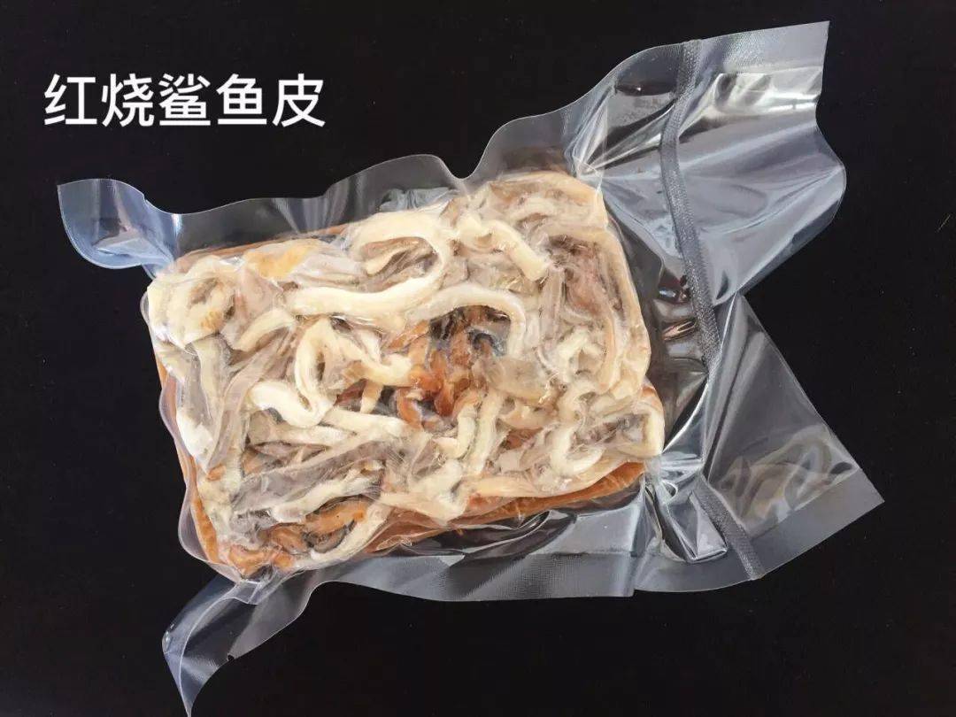 开袋加热即食超美味红烧鲨鱼皮胶原蛋白满满