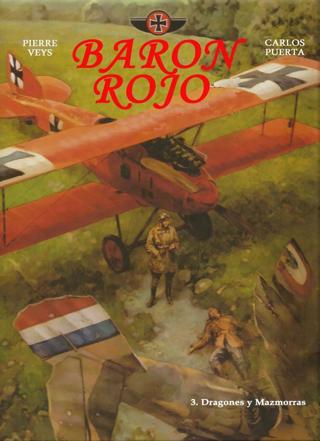 艺术漫插红男爵的空战今日漫画baronrojo