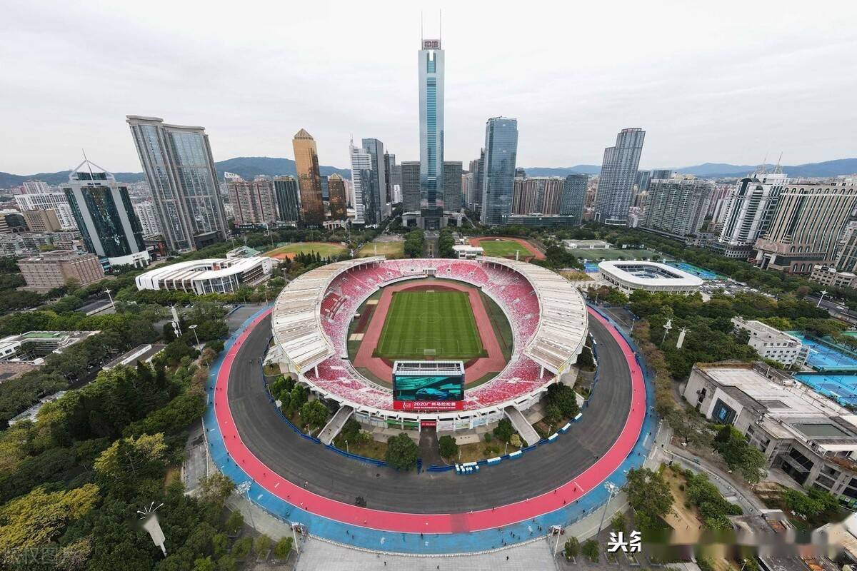 天河体育场"改换门庭"广州足球俱乐部主场最新航拍图