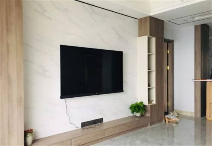 电视墙通常是客厅装修中的重点设计对象,一面精美的电视墙能为整个