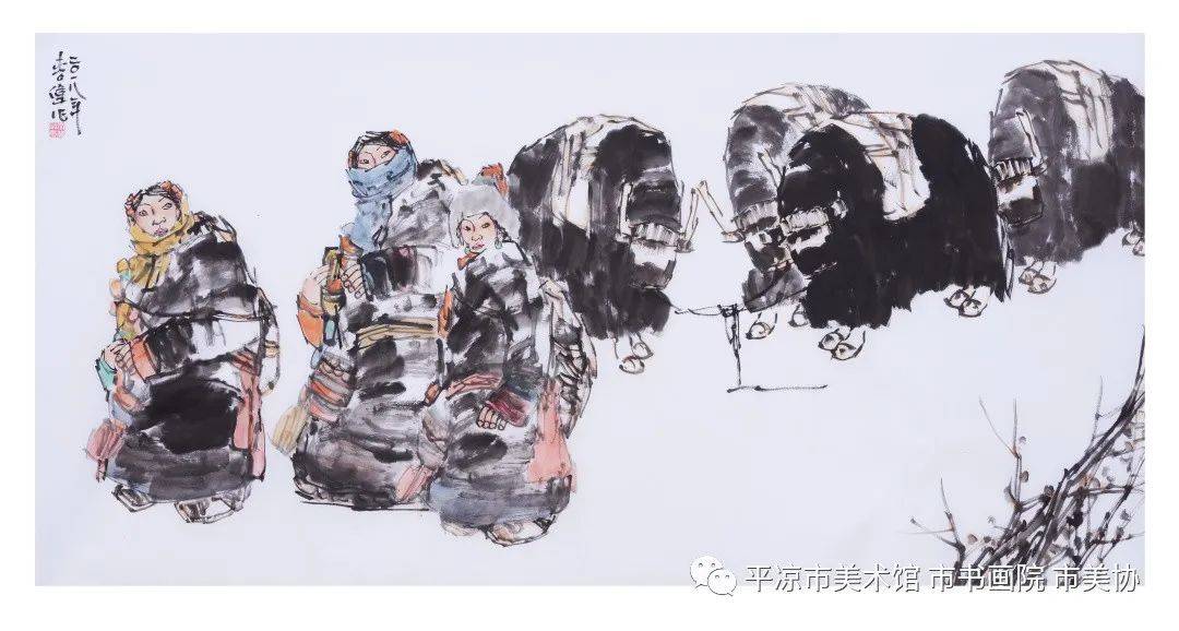 "大美平凉"全国名家书画作品展(第四期)