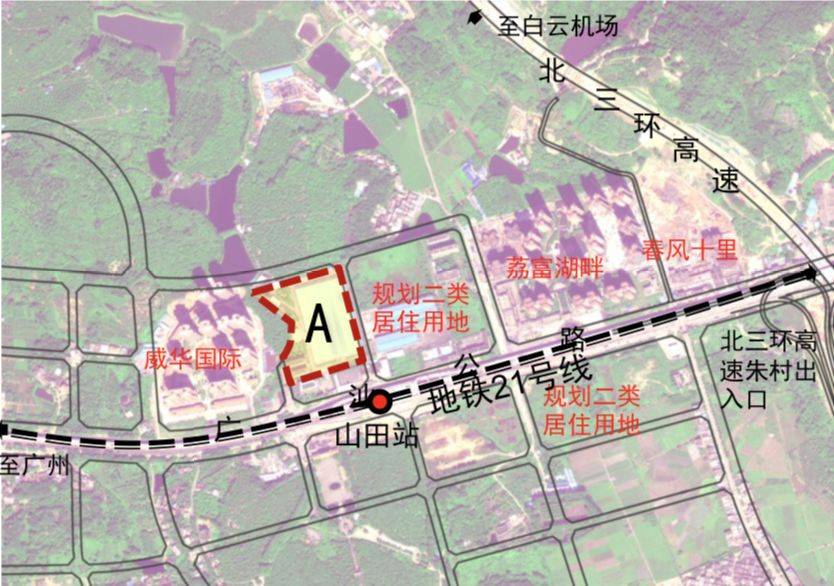 2021年增城宅地出让全曝光荔湖新城成供地大户