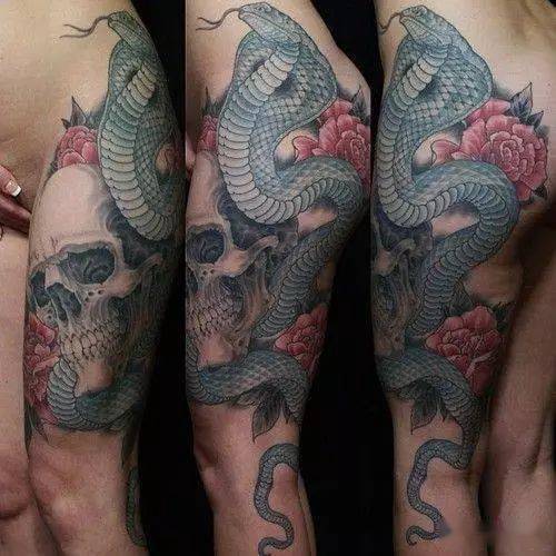 tattoo纹身素材蛇