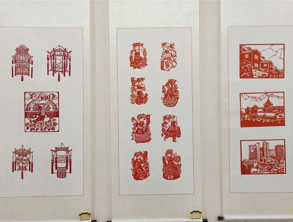 【线上展览】寿阳县非遗文创作品展览(一)