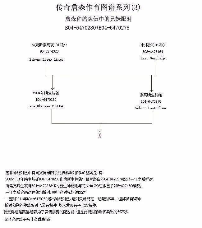 科普| 三张图看传奇詹森如何育种