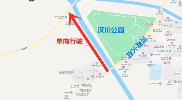 因汉川公园泵站河桥至城隍转盘道路升级改造(施工时间:2020年12月至