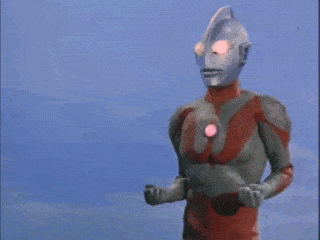 长期的太空漂流,使他发生变异,成了怪兽.