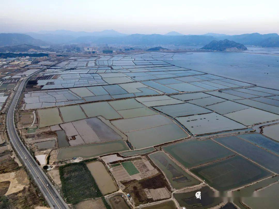 航拍霞浦:海田(沙塘港)