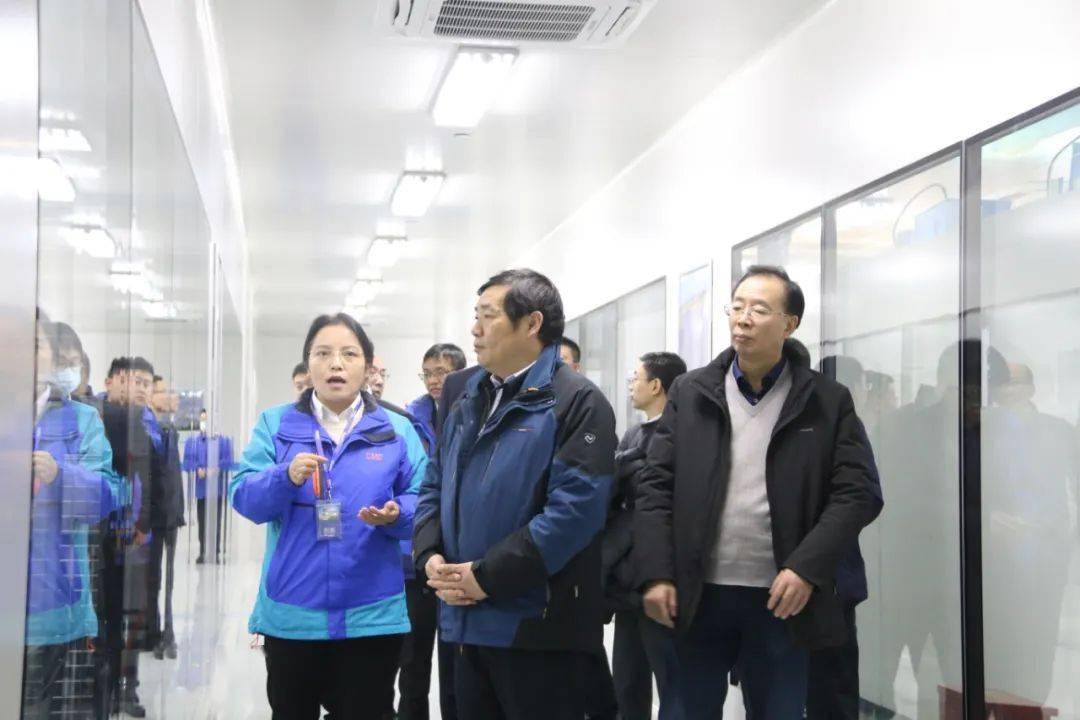 滁州市委副书记,市长许继伟一行莅临东方日升
