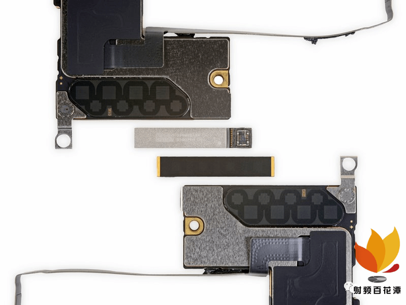 iphone12主板射频天线部分拆解