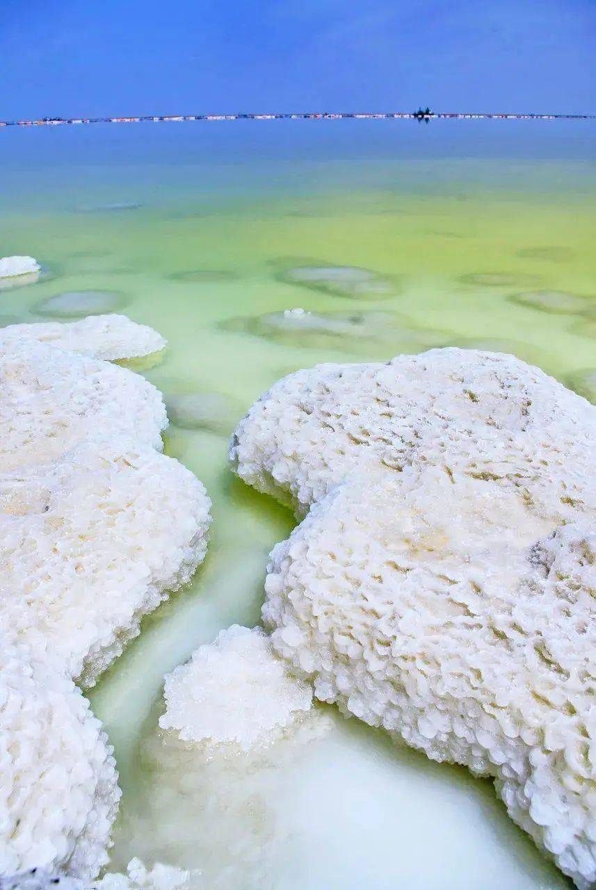 【美景】青海省海西州察尔汗盐湖 | 盐花奇景:盛开在生命禁区的"生命