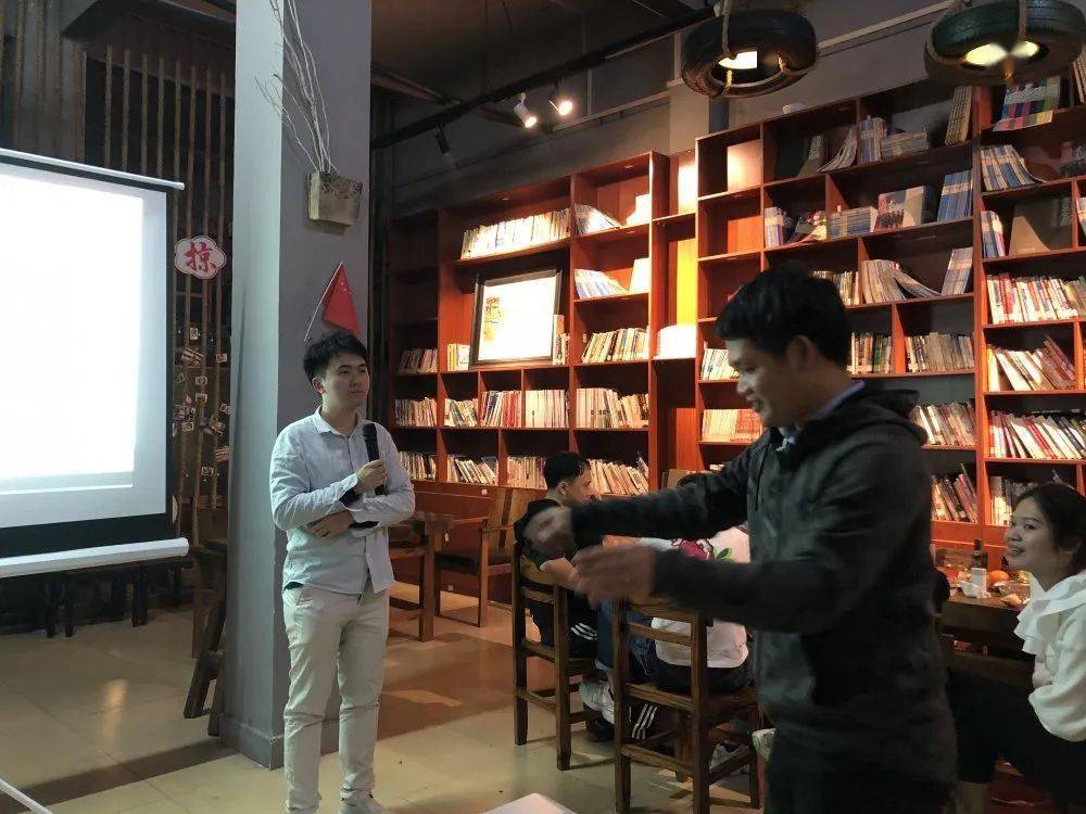 团县委2021年第一期青年文化沙龙活动