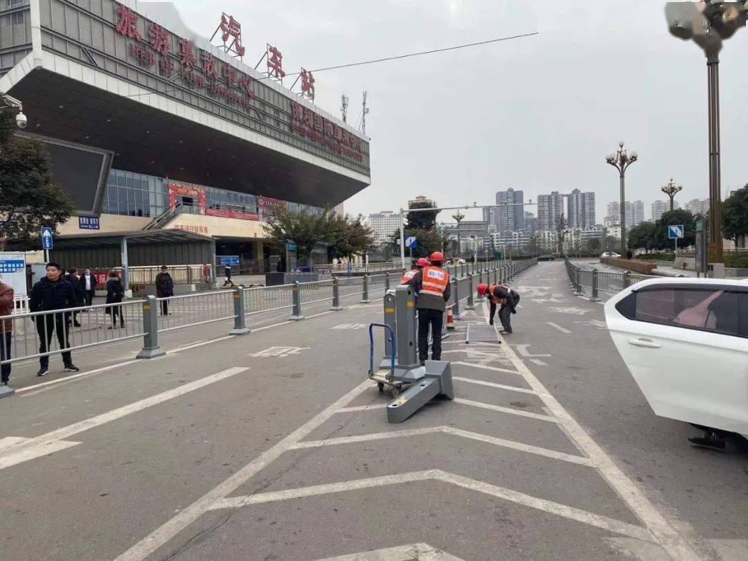 今天起,广元火车站有个大变化
