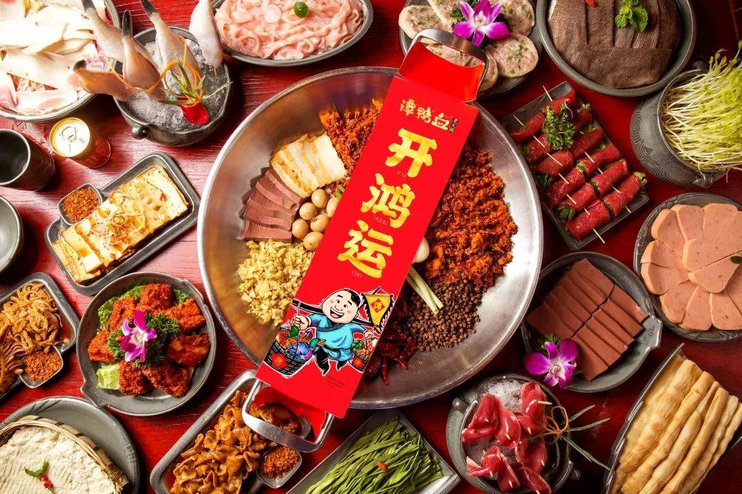 锦江网红店特色菜都长啥样?这份美食图鉴让你流口水