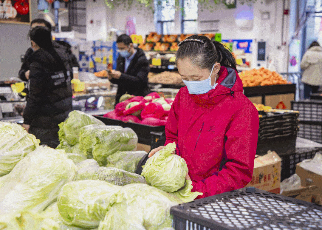 走,买菜去!家门口的"菜市场"开业了
