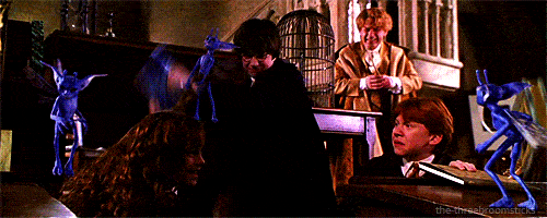 七个有趣的《哈利·波特》电影片段陪你过一月_赫敏