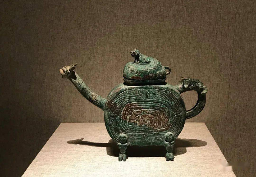 豫宝斋分享河南博物院系列之六:西周青铜器等文物欣赏