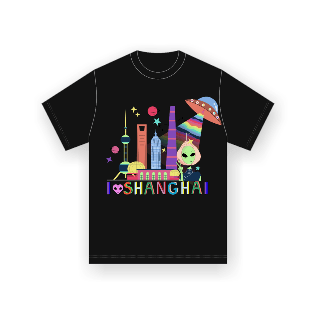 50款t恤设计图我爱上海t恤图形设计大赛50强入围作品