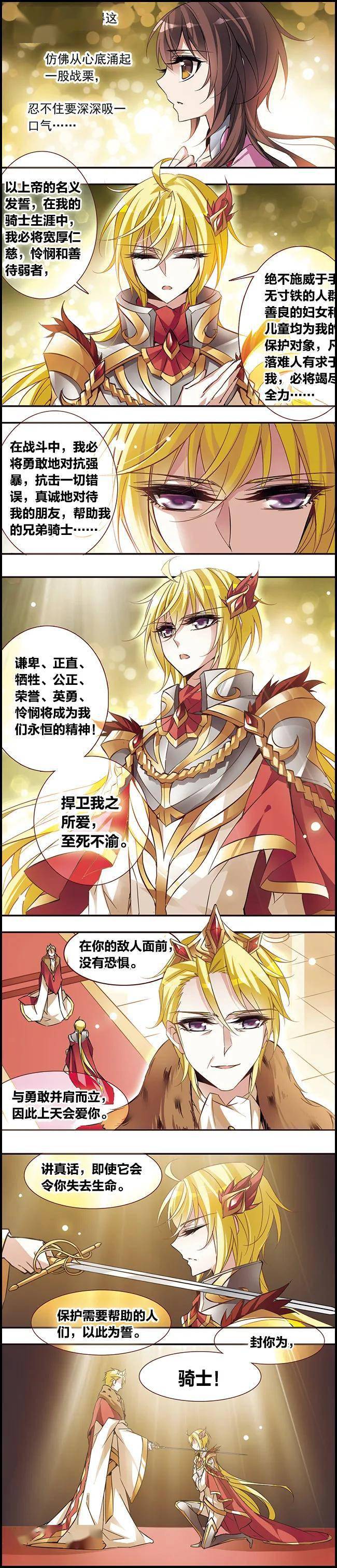 欧洲中世纪,现实世界的"骑士之道"_贵族
