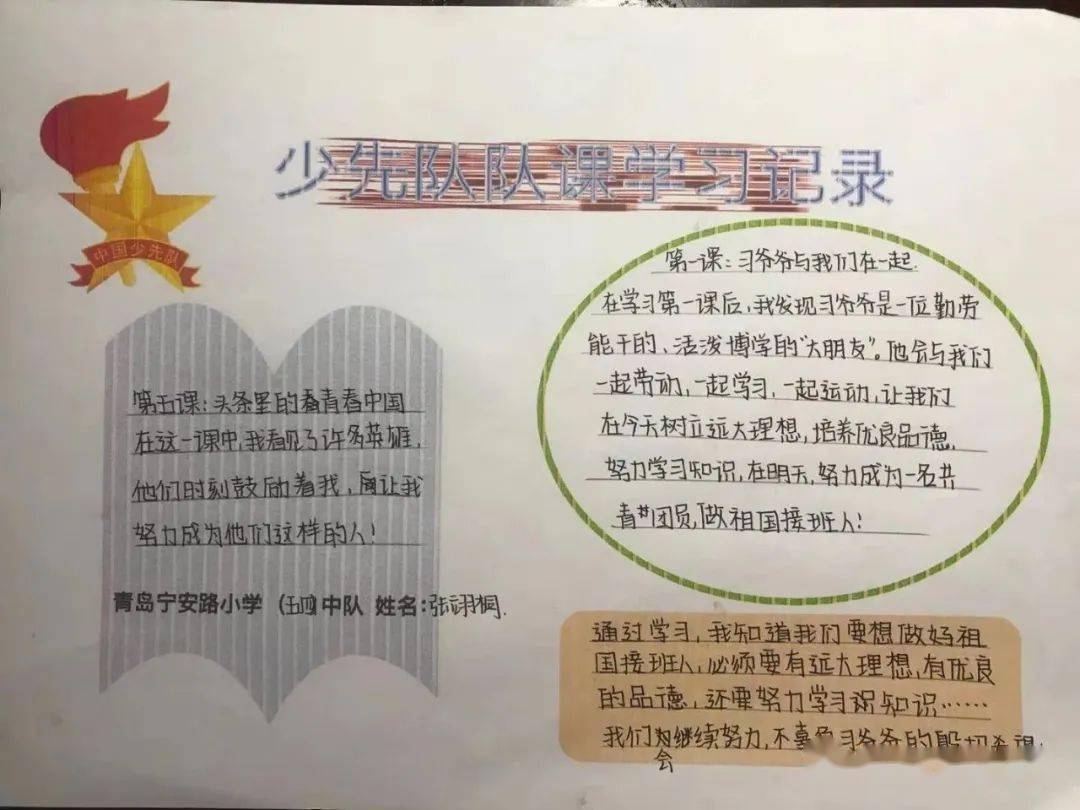 【红领巾爱学习】青岛宁安路小学少先队员"寒假10课"学习纪实