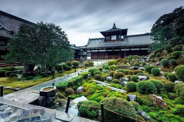 日本园林建筑设计的禅意之美