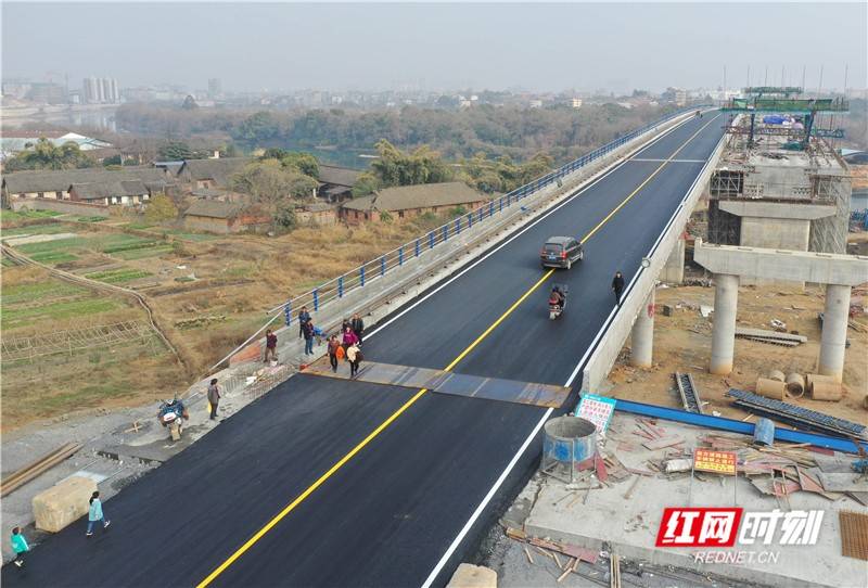 组图丨道路通车 便利道州_道县